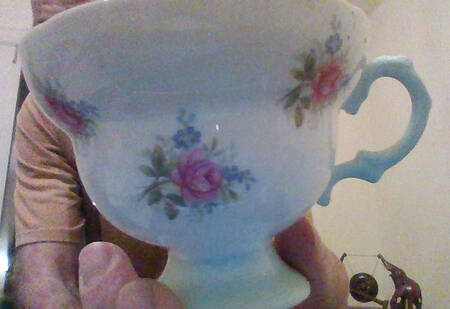 RIA100 Footed Cup