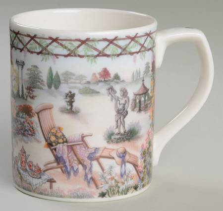 Classical Gardens Mug