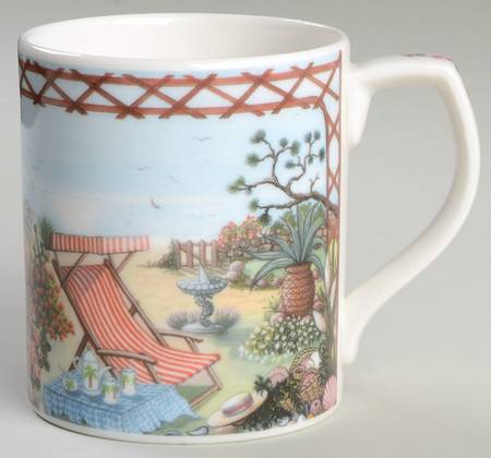 Classical Gardens Mug
