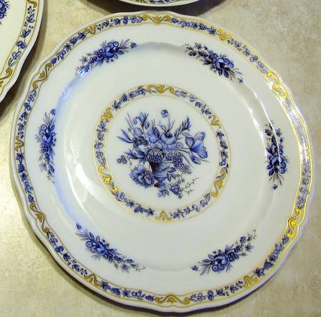 Pomone Salad Plate