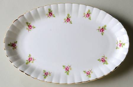 Scattered Rose Dresser Tray
