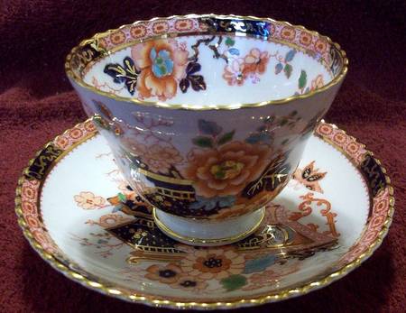 1231 Footed Cup & Saucer Set