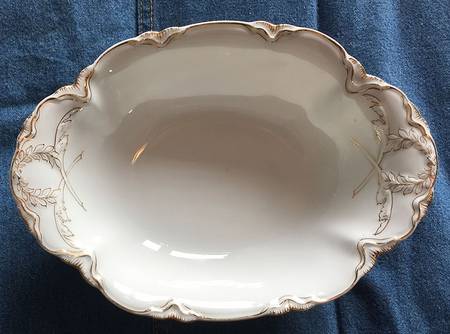 RYX4 11" Oval Serving Platter