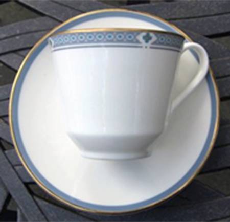 Felsham Footed Cup & Saucer Set