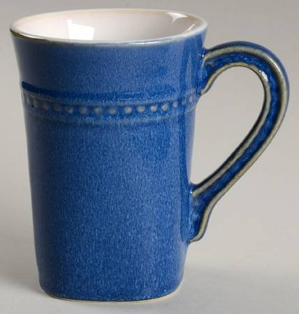 Cortona Navy Blue Mug