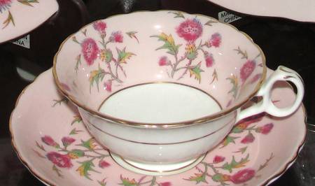 ROC244 Footed Cup & Saucer Set