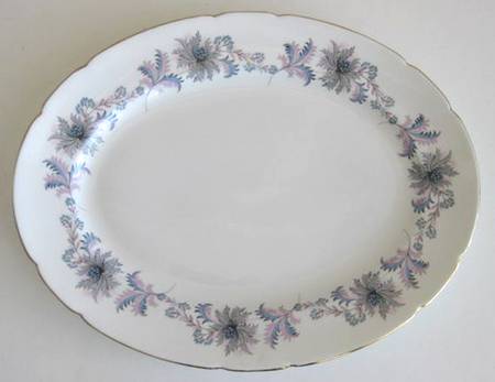 Mistique 13" Oval Serving Platter