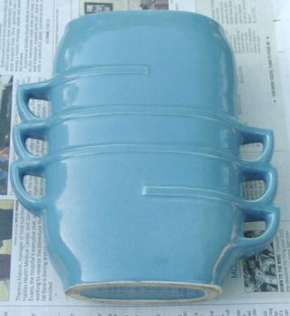 Art Pottery 7" Vase
