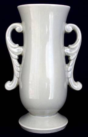 Art Pottery 7" Handled Vase