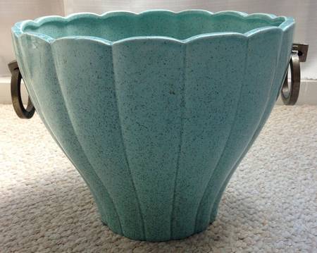 Art Pottery 10" Jardiniere