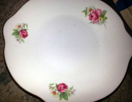 RTA54 Cake Plate