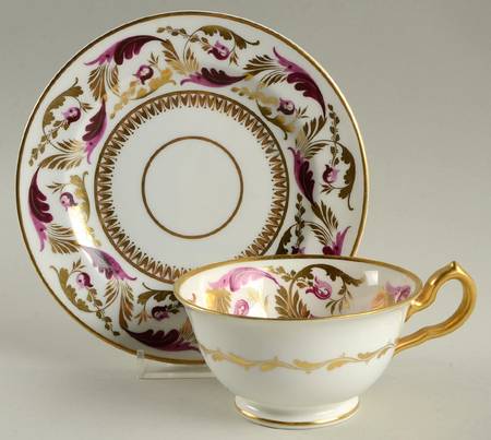 RCD192 Footed Cup & Saucer Set