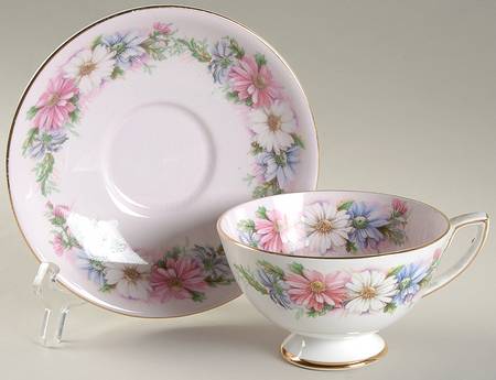 RST230 Footed Cup & Saucer Set