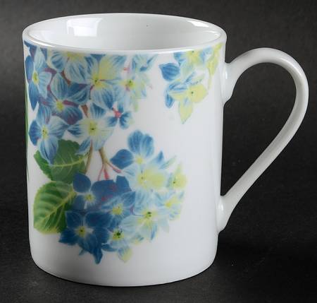 Hampton Hydrangea Blue Mug