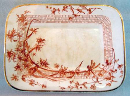 Dee Side Rust 14" Rectangular Serving Platter