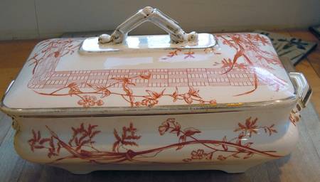Dee Side Rust Rectangular Covered Vegetable