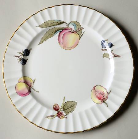 Burbank (Warmstry, Ribbed) Dinner Plate