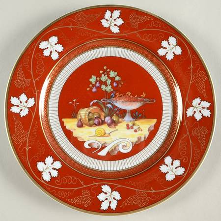Prince Jerome Dinner Plate