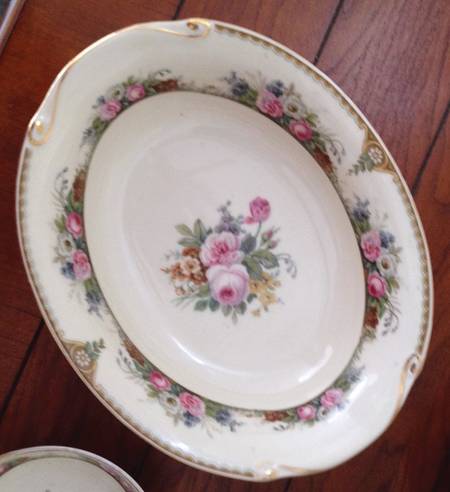 RHS78 12" Oval Serving Platter