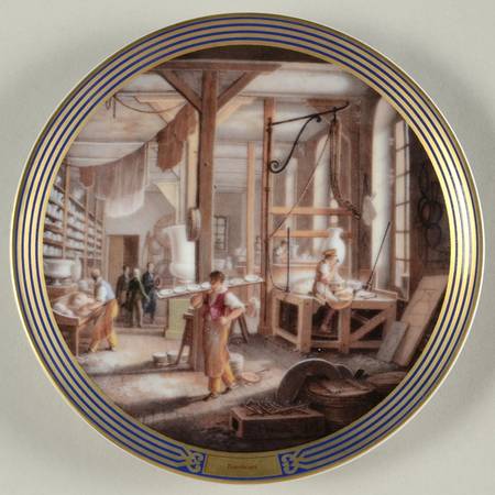 Les Arts Industriels Canape Plate