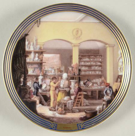 Les Arts Industriels Canape Plate
