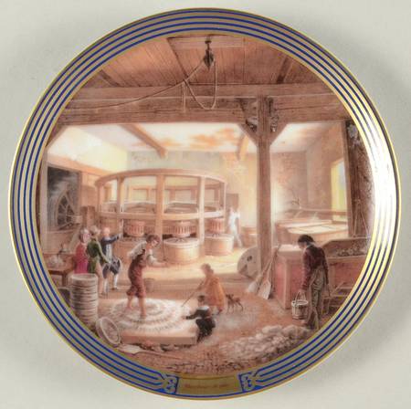 Les Arts Industriels Canape Plate