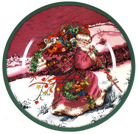 RNF91 Show Or Decorative Plate (Charger)
