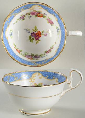 Marlborough Blue by Royal Albert