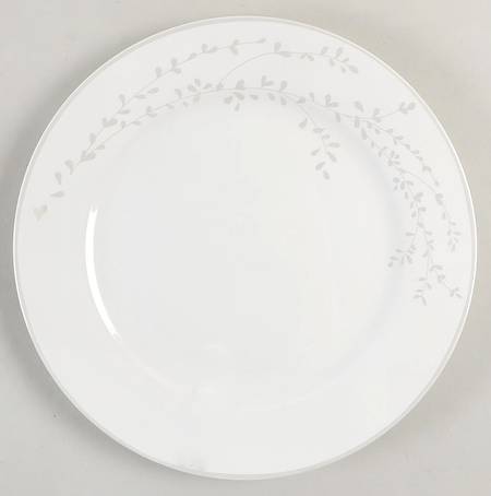 Floral Blossom Luster Salad Plate