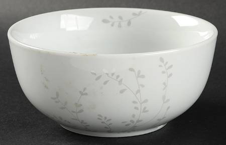 Floral Blossom Luster Soup/Cereal Bowl