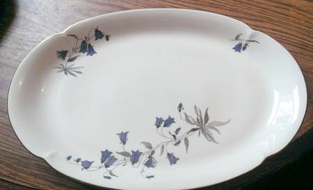ROT327 14" Oval Serving Platter