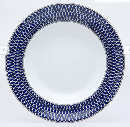 Blue Star Large Rim Soup Bowl