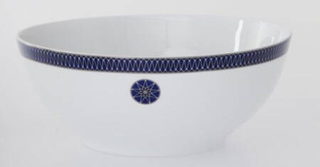 Blue Star Large Salad Serving Bowl