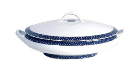 Blue Star Round Covered Vegetable