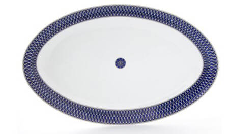 Blue Star 15" Oval Serving Platter