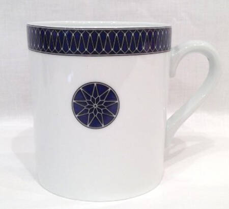 Blue Star Mug