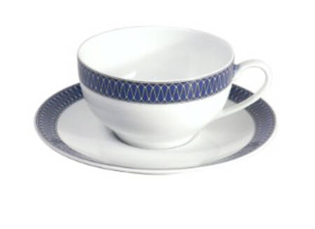 Blue Star Flat Cup