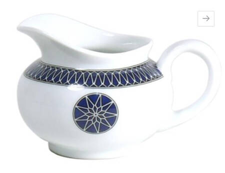 Blue Star Creamer