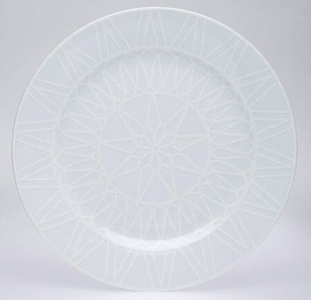 White Star Service Plate (Charger)