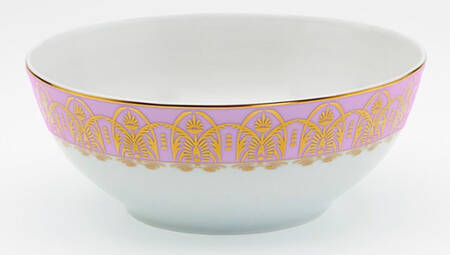 Oasis Purple 9" Salad Serving Bowl