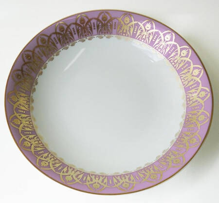 Oasis Purple 11" Deep Round Platter