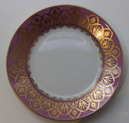 Oasis Purple Bread & Butter Plate