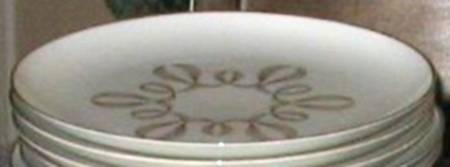 ROB479 Bread & Butter Plate