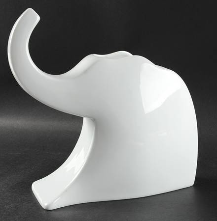 Fun O Fant 9" Elephant Vase