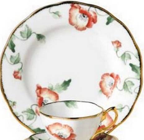 100 Years of Poppy by Royal Albert