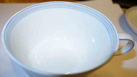 3384 Flat Cup & Saucer Set