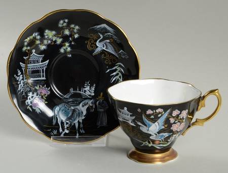 Oriental Black by Royal Albert
