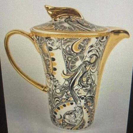 R2987 Coffee Pot & Lid