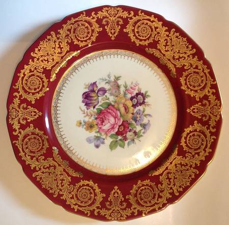 R2988 Red by Rosenthal - Continental
