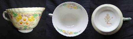 Flores Footed Cup
